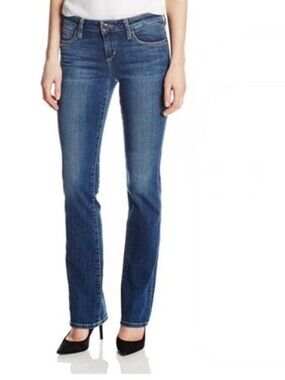 Joe's Jeans Dark Blue Bootcut Jeans 28